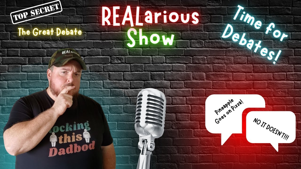 Hold My Drink, This Is Getting Heated: REALarious Live Show